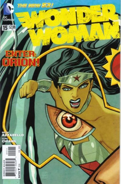 Wonder Woman, Vol. 4 The Burden of God |  Issue#15A | Year:2012 | Series: Wonder Woman | Pub: DC Comics