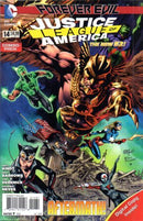 Justice League of America, Vol. 3 Forever Evil - Debrief |  Issue