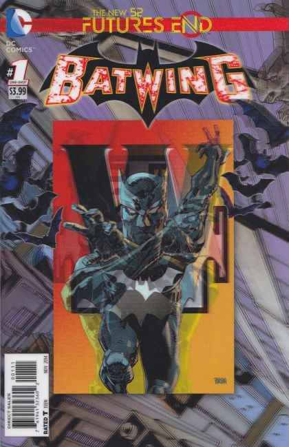 Batwing: Futures End Futures End - Futures End, Leviathan Rises |  Issue#1A | Year:2014 | Series:  |