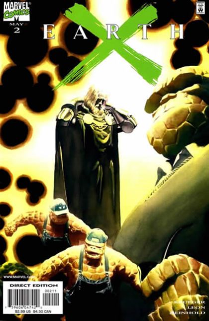 Earth X Chapter Two |  Issue#2A | Year:1999 | Series: Earth X | Pub: Marvel Comics |