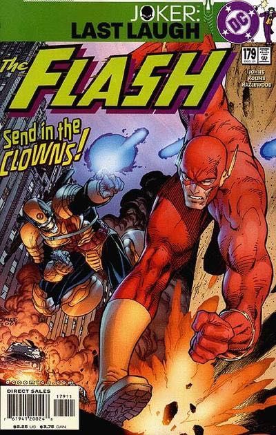 Flash, Vol. 2 Joker: Last Laugh - Smile for the Camera |  Issue#179A | Year:2001 | Series: Flash | Pub: DC Comics