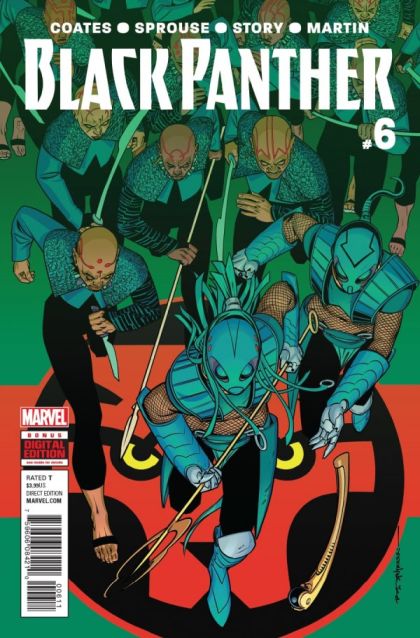 Black Panther, Vol. 6 A Nation Under Our Feet, Part Six |  Issue#6A | Year:2016 | Series: Black Panther |