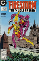 Firestorm, the Nuclear Man, Vol. 2 (1982-1990) The Return Of The Zuggernaut |  Issue