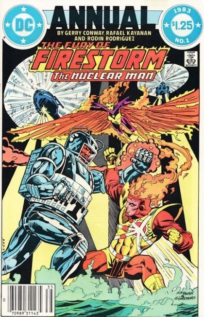 Firestorm, the Nuclear Man, Vol. 2 (1982-1990) Annual All the Answers... |  Issue#1B | Year:1983 | Series: Firestorm |