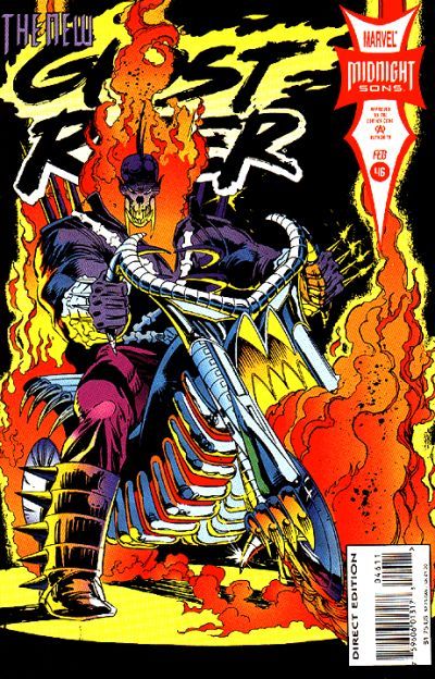 Ghost Rider, Vol. 2 Siege of Darkness - Epilogue: If A Skull Could Weep... |  Issue#46A | Year:1993 | Series: Ghost Rider |