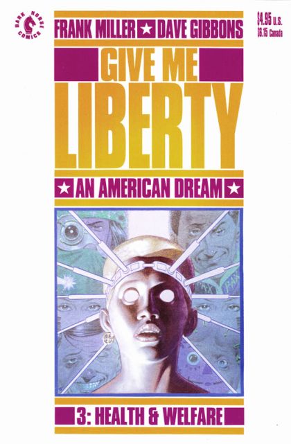 Give Me Liberty 3: Health & Welfare |  Issue#3 | Year:1990 | Series: Martha Washington | Pub: Dark Horse Comics |