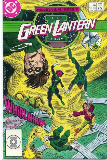 Green Lantern, Vol. 2 Millennium - Diversions! |  Issue#221A | Year:1988 | Series: Green Lantern |