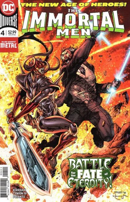 Immortal Men The End of Forever, Part Four |  Issue