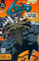 Lobo, Vol. 2 The Qigly Affair, Part 1 |  Issue