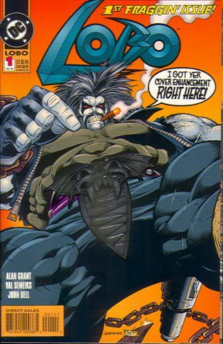 Lobo, Vol. 2 The Qigly Affair, Part 1 |  Issue#1 | Year:1993 | Series: Lobo | Pub: DC Comics