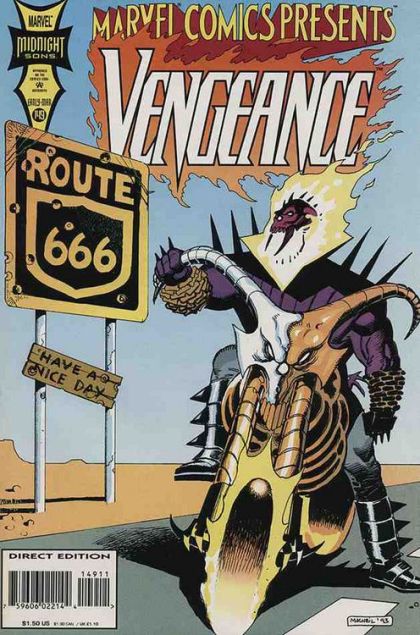 Marvel Comics Presents, Vol. 1 The Price, Beyond the Call, Till Death Do Us Part, Diver Down |  Issue#149A | Year:1994 | Series:  |