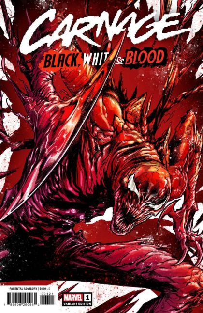 Carnage: Black, White & Blood  |  Issue