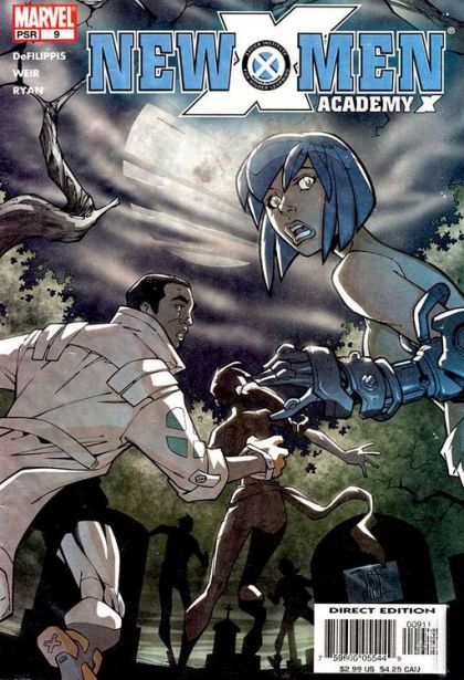New X-Men (Academy X) Haunted, Part 3 |  Issue#9 | Year:2005 | Series: X-Men | Pub: Marvel Comics