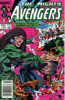The Avengers, Vol. 1 Dark Angel! |  Issue