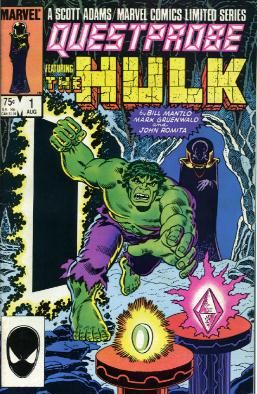 Questprobe Questprobe! |  Issue#1A | Year:1984 | Series:  | Pub: Marvel Comics