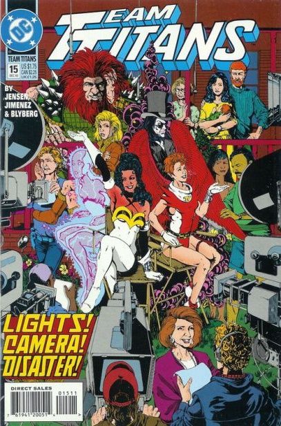 Team Titans The Hardest Copy or Truth and Consequences |  Issue