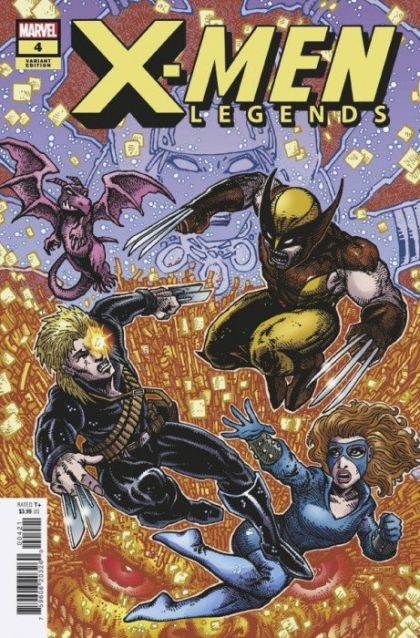 X-Men: Legends, Vol. 2 Lets Do The Twist |  Issue#4B | Year:2022 | Series: X-Men | Pub: Marvel Comics