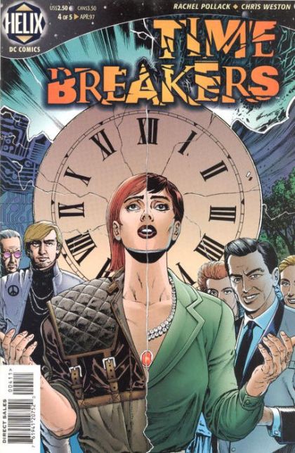 Time Breakers Change For A Time |  Issue#4 | Year:1997 | Series: Time Breakers | Pub: DC Comics