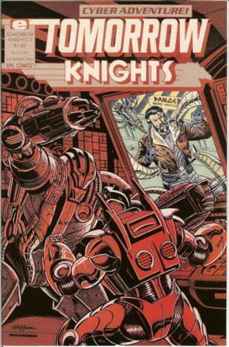 The Tomorrow Knights  |  Issue#3 | Year:1990 | Series:  |