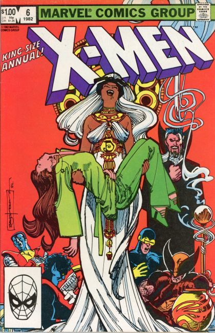 The Uncanny X-Men Annual, Vol. 1 Blood Feud! |  Issue#6A | Year:1982 | Series: X-Men | Pub: Marvel Comics |