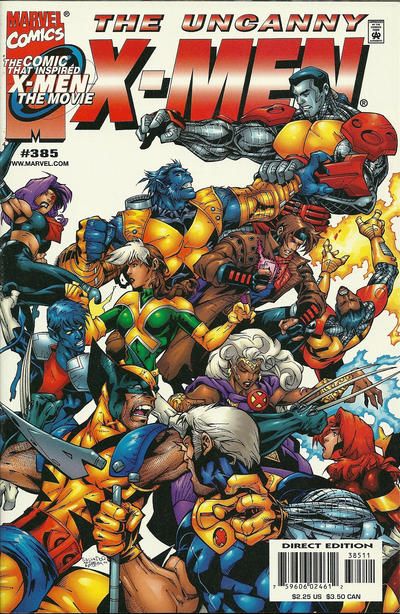 Uncanny X-Men, Vol. 1 Shell Game |  Issue#385A | Year:2000 | Series: X-Men | Pub: Marvel Comics