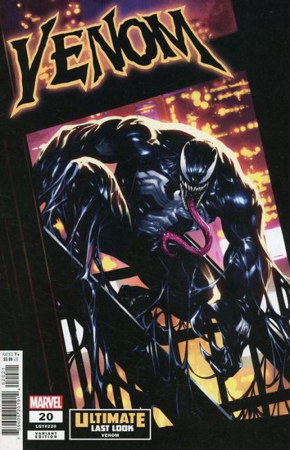 Venom, Vol. 5  |  Issue#20B | Year:2023 | Series: Venom | Pub: Marvel Comics | Francesco Manna Variant