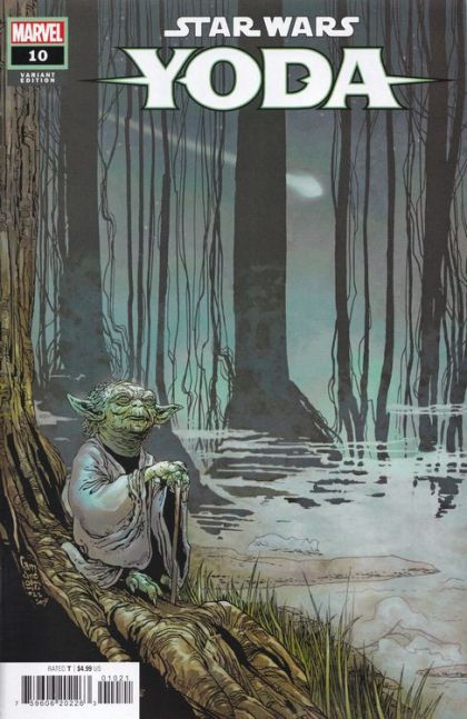 Star Wars: Yoda, Vol. 1  |  Issue#10B | Year:2023 | Series: Star Wars | Pub: Marvel Comics | Giuseppe Camuncoli Variant