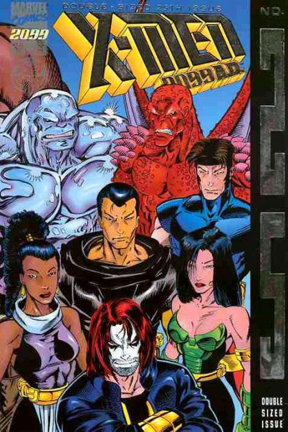 X-Men 2099 Final Curtain |  Issue#25A | Year:1995 | Series: X-Men | Pub: Marvel Comics