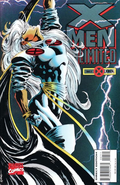 X-Men Unlimited, Vol. 1 Memories |  Issue#7A | Year:1994 | Series: X-Men | Pub: Marvel Comics