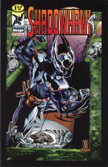 Shadowhawk Special Images Of Tomorrow / Images Of Yesterday |  Issue#1 | Year:1994 | Series:  | Pub: Image Comics