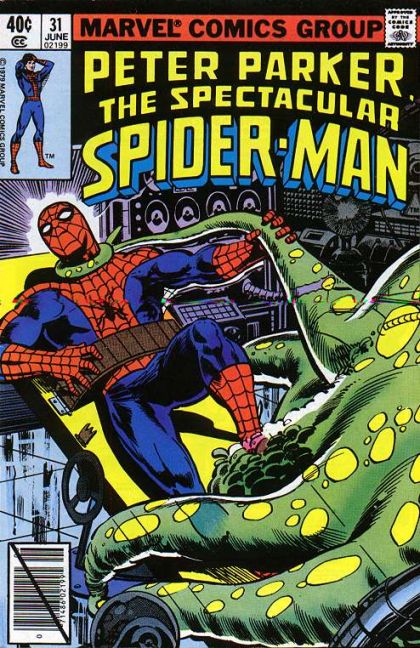The Spectacular Spider-Man Till Death Do Us Part! |  Issue#31A | Year:1979 | Series: Spider-Man | Pub: Marvel Comics