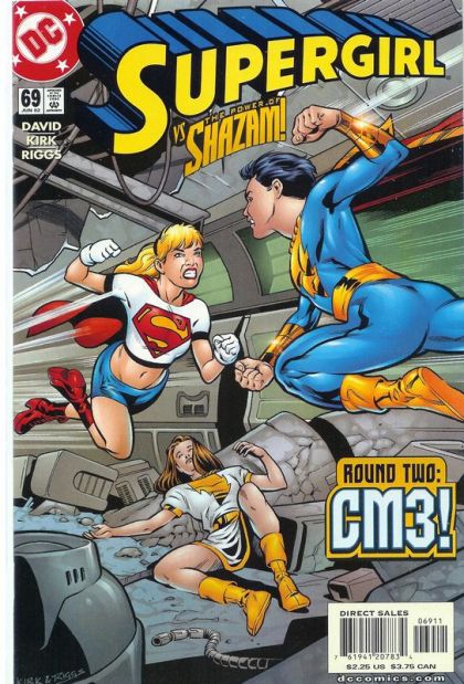 Supergirl, Vol. 4 Cashing in Chips |  Issue#69A | Year:2002 | Series: Supergirl | Pub: DC Comics