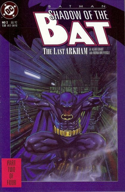 Batman: Shadow of the Bat The Last Arkham, Part 2 |  Issue#2A | Year:1992 | Series: Batman |