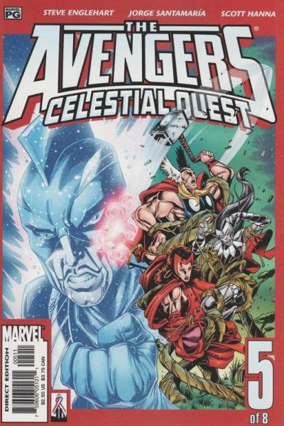 The Avengers: Celestial Quest Love! |  Issue#5 | Year:2002 | Series: Avengers | Pub: Marvel Comics