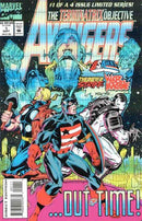 The Avengers: The Terminatrix Objective Borderlands |  Issue