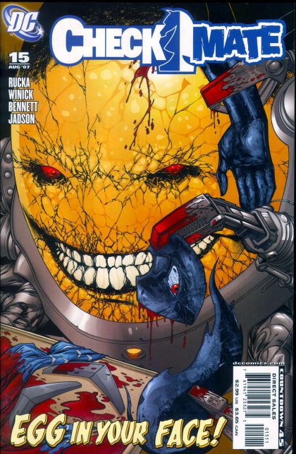 Checkmate, Vol. 2 CheckOut - Checkout, Part 5 |  Issue#15 | Year:2007 | Series:  | Pub: DC Comics