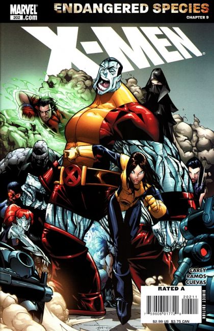 X-Men, Vol. 1 Endangered Species - Blinded by the Light, Part 3 |  Issue#202A | Year:2007 | Series: X-Men | Pub: Marvel Comics