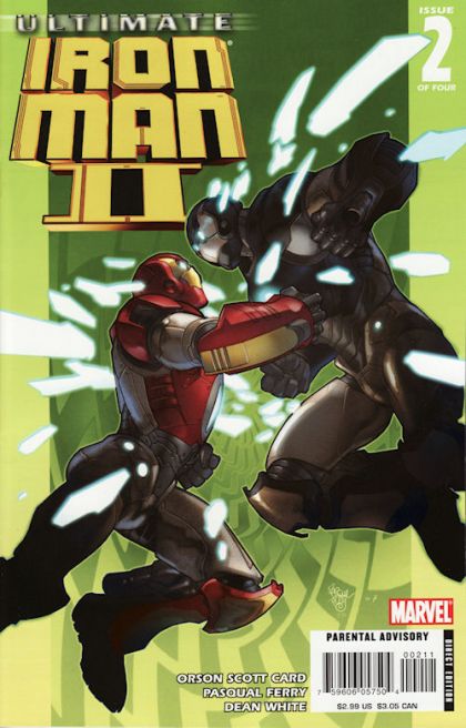 Ultimate Iron Man II  |  Issue#2 | Year:2008 | Series: Iron Man | Pub: Marvel Comics