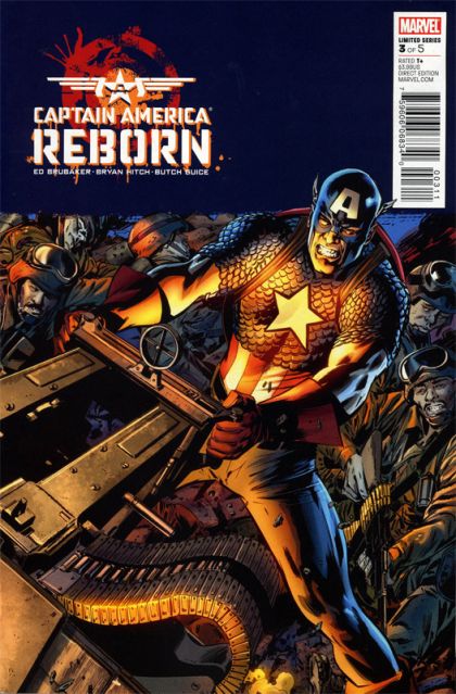Captain America: Reborn  |  Issue#3A | Year:2009 | Series: Captain America | Pub: Marvel Comics