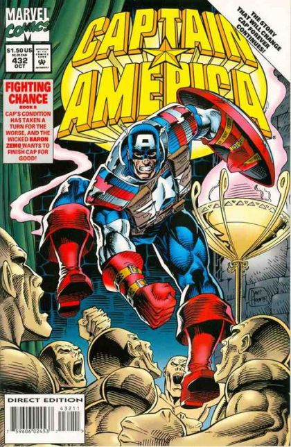 Captain America, Vol. 1 Fighting Chance, Baron Ground |  Issue
