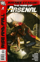 Justice League: The Rise of Arsenal Rise and Fall - Domestic Disturbance |  Issue