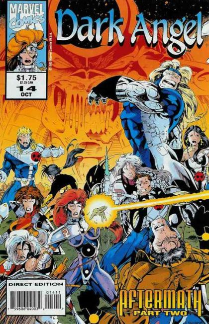 Dark Angel [UK] Aftermath, Part Two |  Issue#14 | Year:1993 | Series:  |