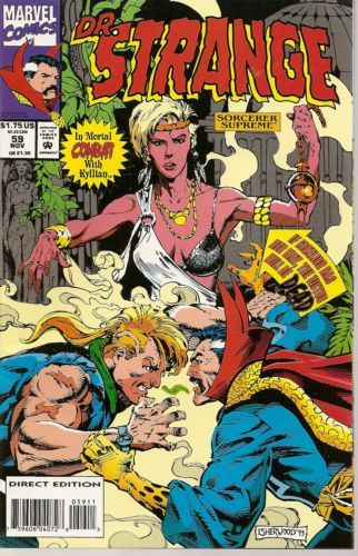 Doctor Strange: Sorcerer Supreme, Vol. 1 Cage of Refuge |  Issue#59 | Year:1993 | Series: Doctor Strange | Pub: Marvel Comics