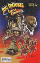Big Trouble In Little China  |  Issue