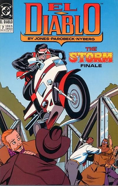 El Diablo, Vol. 1 Barrio Unido |  Issue#7 | Year:1990 | Series: El Diablo | Pub: DC Comics