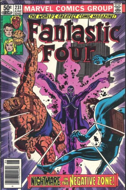 Fantastic Four, Vol. 1 In All The Gathered Gloom! |  Issue#231B | Year:1980 | Series: Fantastic Four | Pub: Marvel Comics