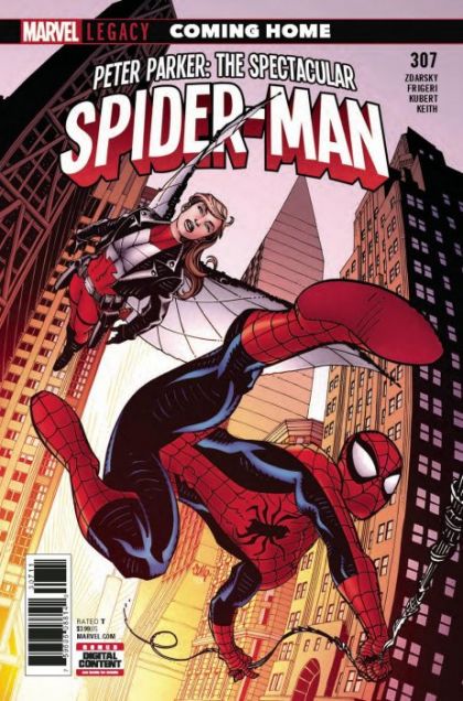 Peter Parker: The Spectacular Spider-Man Coming Home, Part 4 |  Issue#307A | Year:2018 | Series:  | Pub: Marvel Comics