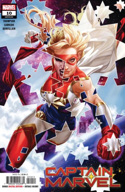 Captain Marvel, Vol. 11 Falling Star, Part 3 |  Issue#10A | Year:2019 | Series:  | Pub: Marvel Comics | Mark Brooks Regular