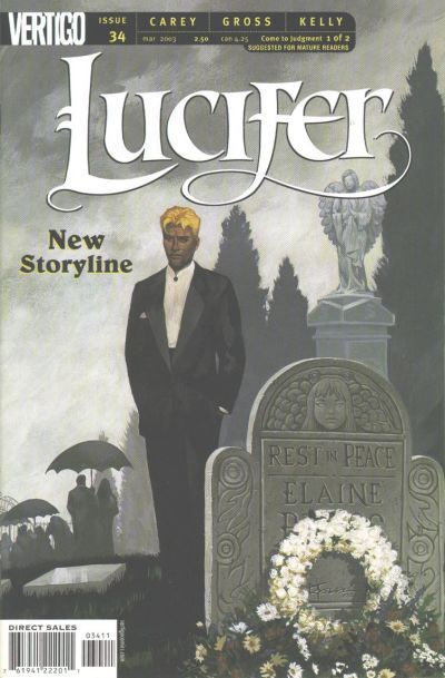 Lucifer, Vol. 1 Come To Judgment |  Issue#34 | Year:2003 | Series: Lucifer | Pub: DC Comics