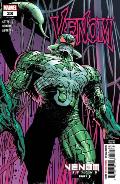 Venom, Vol. 4 Venom Beyond, Part 3 |  Issue#28AC | Year:2020 | Series: Venom | Pub: Marvel Comics | 2nd Printing